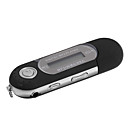8GB Portable MP3 Player with FM Function/USB 2.0 (Black)