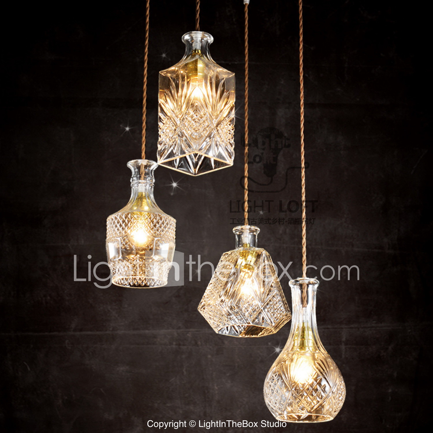Lampade classiche da salotto: lampade da giardino (foto 31/41 ... Plafoniere rustiche soffitto