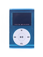 1.2 Inch OLED TF Card Reader MP3 Music Player with Clip