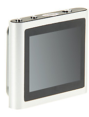 TOP 1.8" Multi-touch Screen FM Radio Clip-on 8GB MP4 Player (Silver)