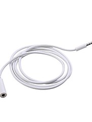 1M 3.5mm Female to Male F/M Headphone Stereo Audio Extension Cable Cord MP3