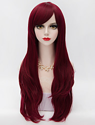 Resultado de imagen para dark red wig