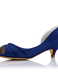 Chaussures Mariage Bleu Marine