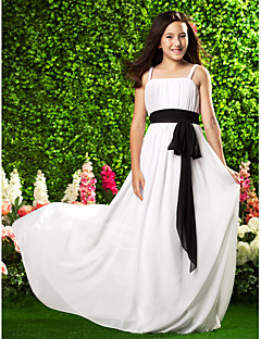 Junior bridesmaid dresses white