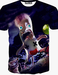 Men'S Fashion 3D Prints Sleeveless T Shirt Men'S Fashion 3D Prints Sleeveless T Shirt