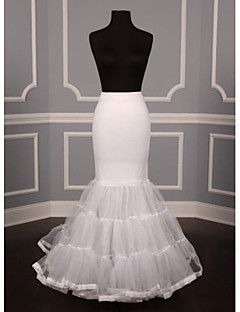 mermaid tulle slip