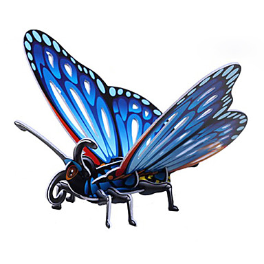 3D Butterfly Shape Puzzles-13 Pieces