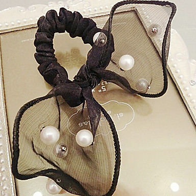 sweet rabbit ears shape with peal butterfly hair ties 1795341 2016 9 99 sweet rabbit ears shape with peal butterfly hair ties 1795341 2016 9 99