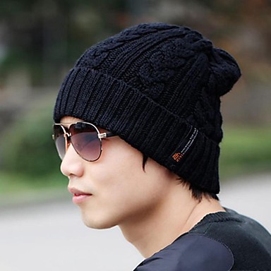 2018 nuevo otoño toca gorros Beanie invierno tejer