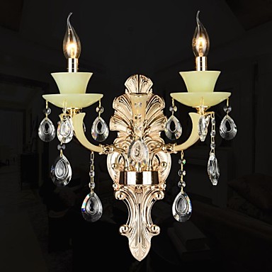 Metal - Candelabro de pared - Cristal - Moderno/ Contemporáneo 2776793