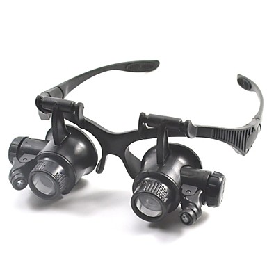 Binoculars Magnifiers Magnifier Glasses Generic Headset Eyewear 20x 