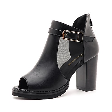 Chaussure A Talon Noir Ouvert Chaussure A Talon Noir Ouvert