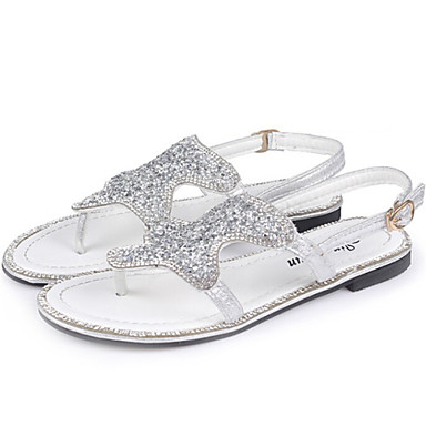 black toe ring flat sandals