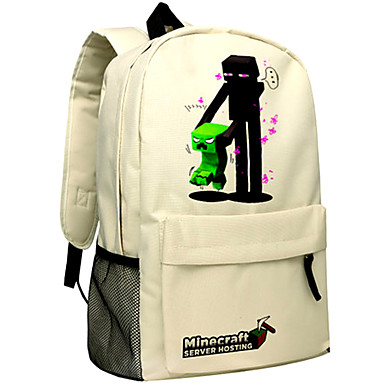 Minecraft backpack Enderman day pack New School bag Nylon rucksack Game daypack 044 3849557 2016 ...