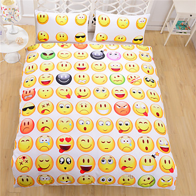 Hot Sale Emoji Bedding Set Interesting and Fashion Duvet Cover for ...