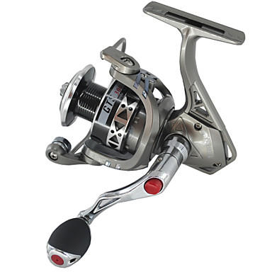 New Design Fishing Reel Spinning Reels 5.21 8 Ball Bearings ExchangableSea Fishing Spinning Freshwater Fishing Trolling & Boat Fishing Carp Fishing