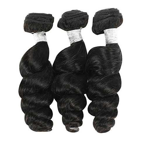 Buy 3 Bundles Brazilian Hair Loose Wave 100 Remy Hair Weave