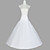 floor length white slip