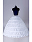 floor length white slip