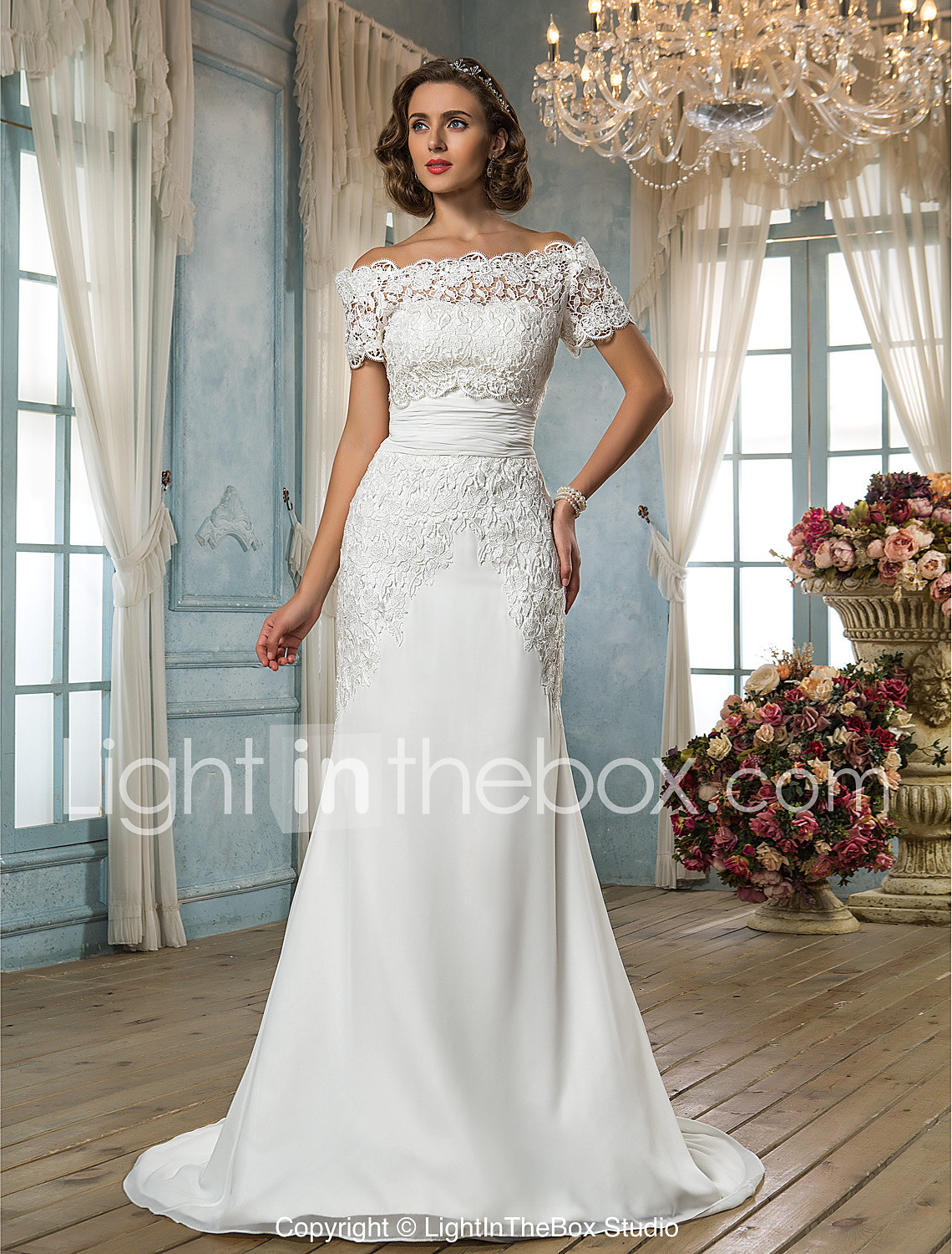 Vintage Wedding Dresses Petite